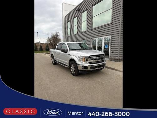 Ingot Silver 2018 Ford F-150 XLT