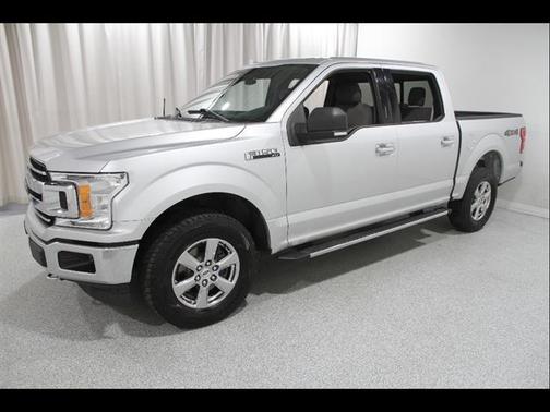 Ingot Silver 2018 Ford F-150 XLT