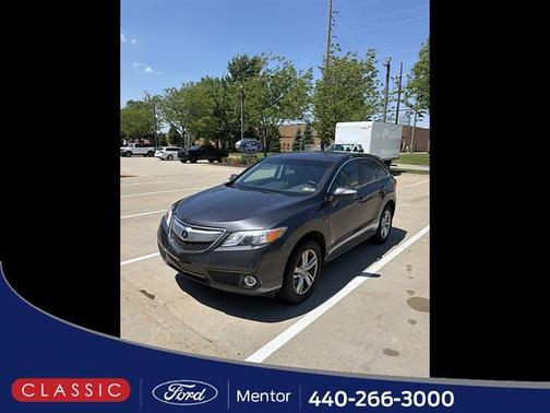 Gray 2015 Acura RDX Technology Package