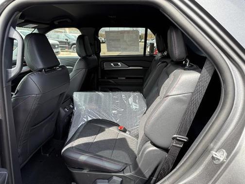 Carbonized Gray 2026 Ford Explorer ST