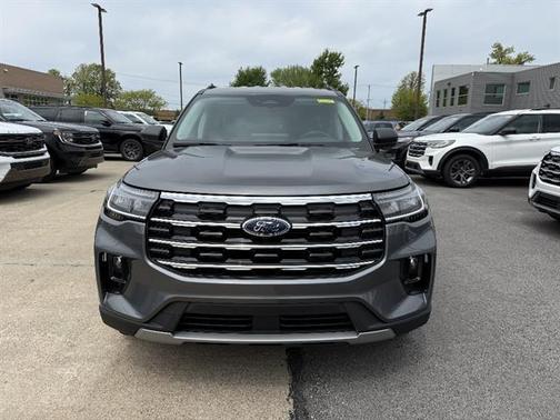 Carbonized Gray 2026 Ford Explorer Active