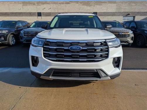 2026 Ford Explorer 