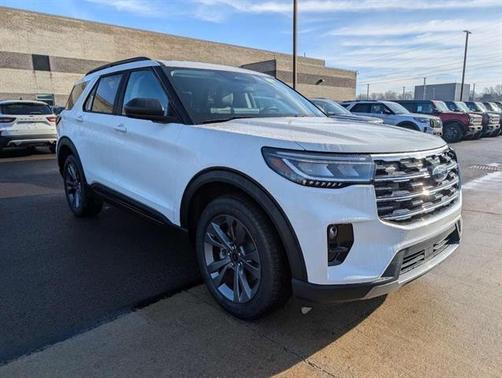 2026 Ford Explorer 