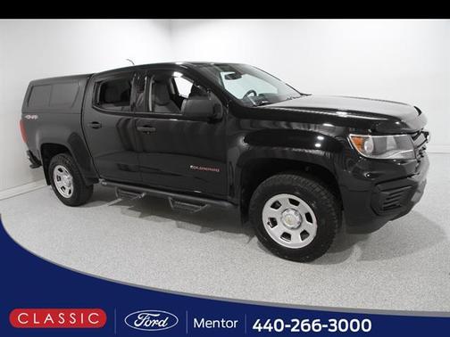 2022 Chevrolet Colorado WT