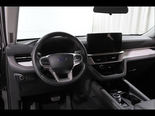 Agate Black 2025 Ford Explorer Active