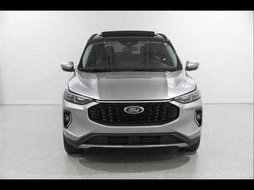 Iconic Silver 2023 Ford Escape Platinum