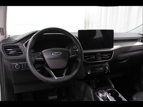 Iconic Silver 2023 Ford Escape Platinum