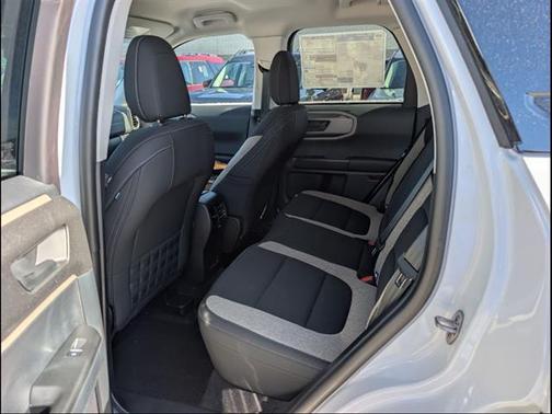 Oxford White 2026 Ford Bronco Sport Big Bend