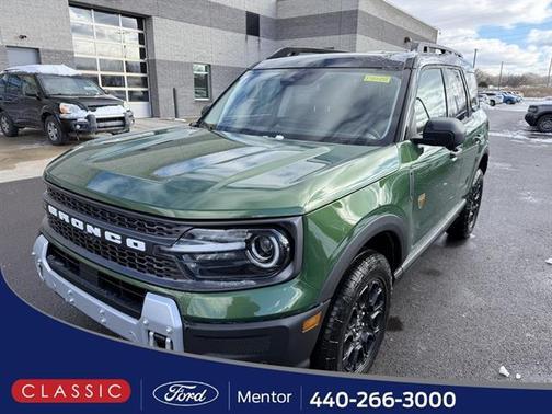 2025 Ford Bronco Sport Badlands