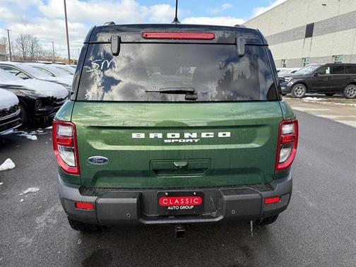 2025 Ford Bronco Sport Badlands