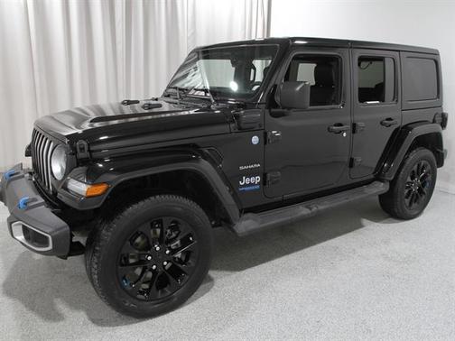 2022 Jeep Wrangler Unlimited 4xe Sahara