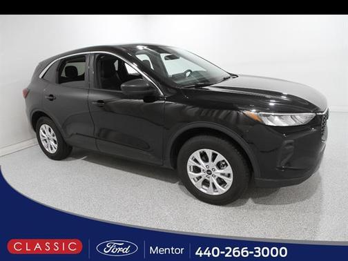 Agate Black 2024 Ford Escape Active