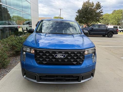 Blue 2026 Ford Maverick XLT