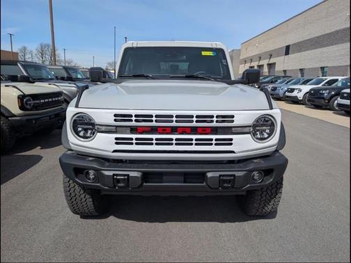 Avalanche Gray 2026 Ford Bronco Heritage Edition
