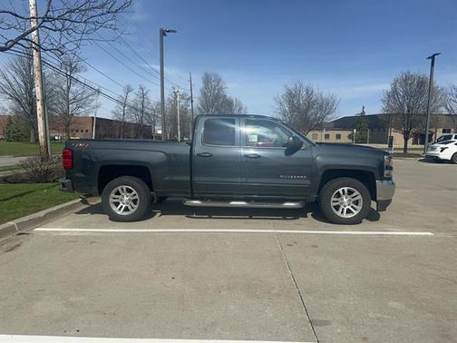 Graphite Metallic 2019 Chevrolet Silverado 1500 LD LT