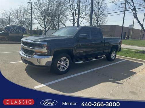 Graphite Metallic 2019 Chevrolet Silverado 1500 LD LT