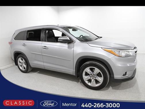 2016 Toyota Highlander Limited