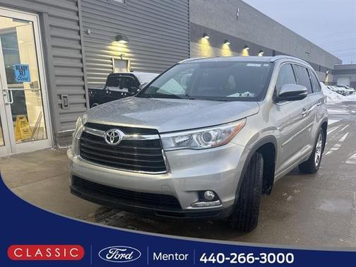 2016 Toyota Highlander Limited