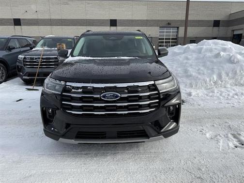 Agate Black 2026 Ford Explorer Active