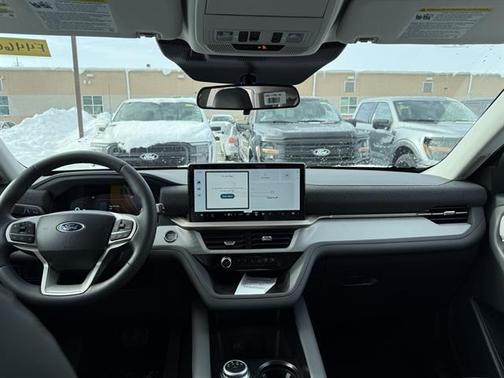 Agate Black 2026 Ford Explorer Active