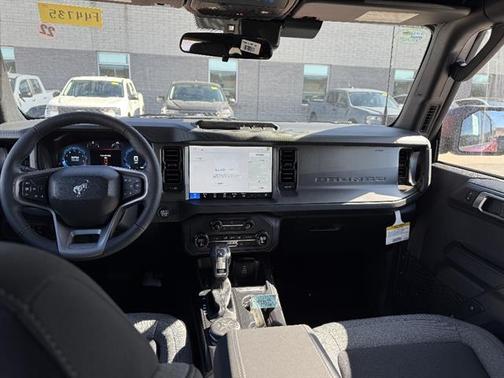 Ruby Red Metallic Tinted Clearcoat 2026 Ford Bronco Big Bend