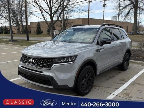 Wolf Gray 2022 Kia Sorento X-Line S SUV