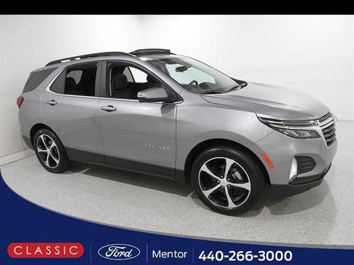 Gray 2023 Chevrolet Equinox 1LT