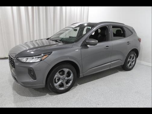 Carbonized Gray 2023 Ford Escape ST-Line Select