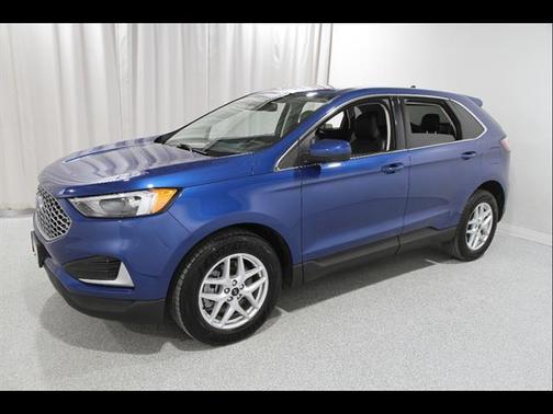 Blue 2023 Ford Edge SEL