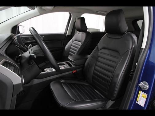 Blue 2023 Ford Edge SEL