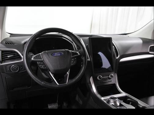 Blue 2023 Ford Edge SEL