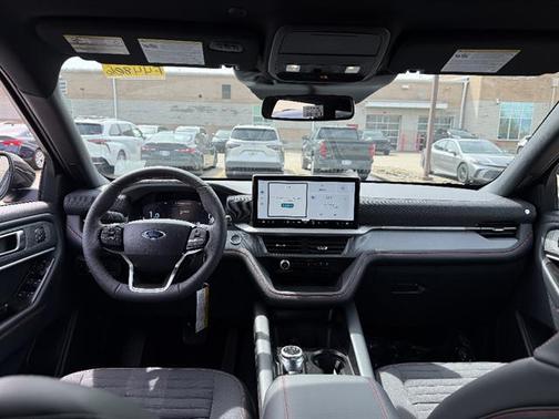 Vapor Blue 2026 Ford Explorer ST-Line