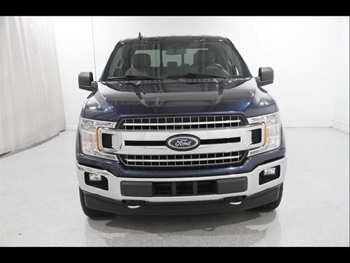 Blue Jeans 2018 Ford F-150 XLT