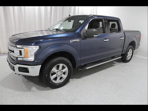 Blue Jeans 2018 Ford F-150 XLT