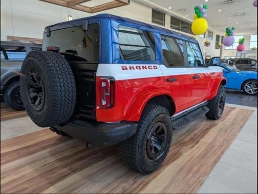 Oxford White 2026 Ford Bronco Stroppe Edition