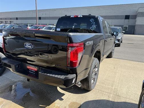 Agate Black 2026 Ford F-150 STX