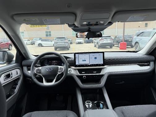 Vapor Blue 2026 Ford Explorer Active