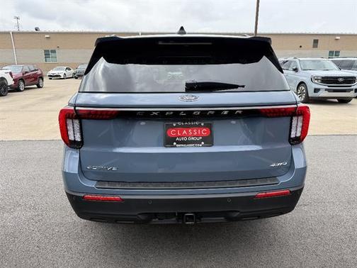 Vapor Blue 2026 Ford Explorer Active