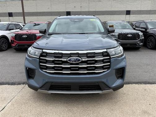 Vapor Blue 2026 Ford Explorer Active