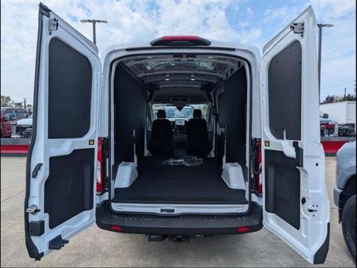 Oxford White 2026 Ford Transit-350 148 WB Medium Roof Cargo