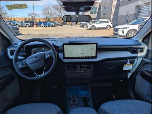 Carbonized Gray Metallic 2026 Ford Maverick XLT