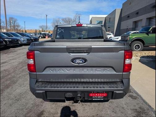 Carbonized Gray Metallic 2026 Ford Maverick XLT