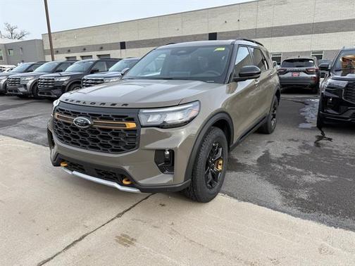 2026 Ford Explorer Tremor