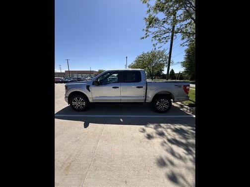 Iconic Silver 2023 Ford F-150 XL