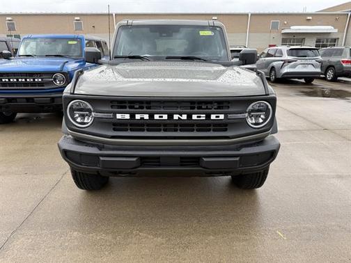 Gray 2026 Ford Bronco Big Bend