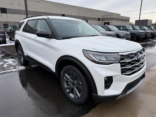 2026 Ford Explorer 