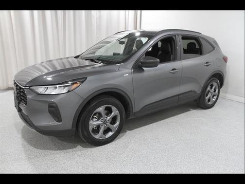 Carbonized Gray 2025 Ford Escape ST-Line