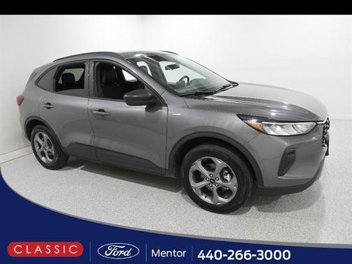 Carbonized Gray 2025 Ford Escape ST-Line