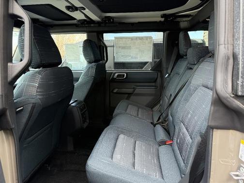 Gray 2026 Ford Bronco Heritage Edition