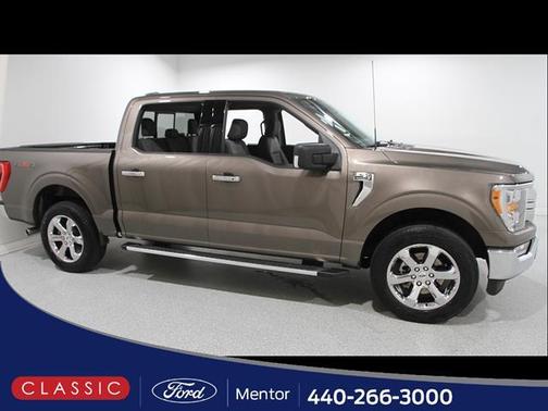 Stone Gray 2022 Ford F-150 XLT